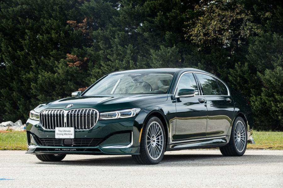  Alpina B7 Bi-Turbo (G12) 2019 года  (NA) (фото 25 из 40)